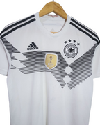 2018-19 Germany Adidas Home Shirt - (S)