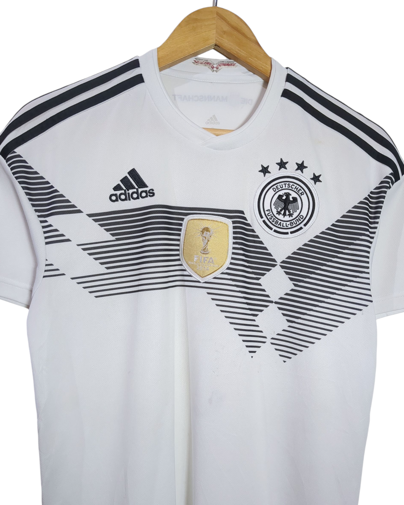 2018-19 Germany Adidas Home Shirt - (S)