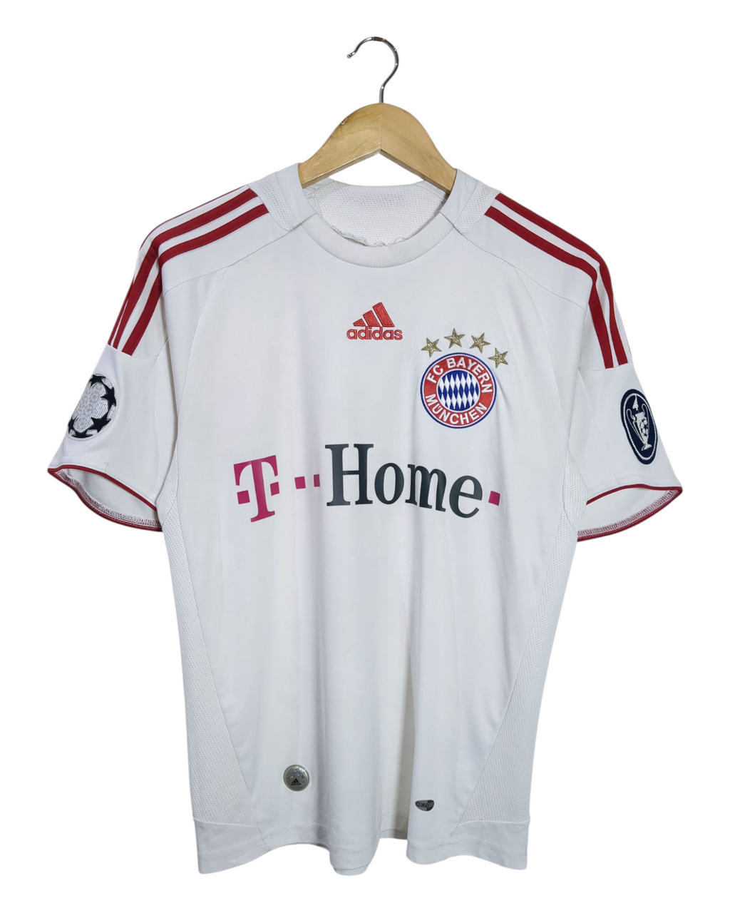 2008-09 Bayern Munich Adidas UCL Third Shirt - (XL.Boys)