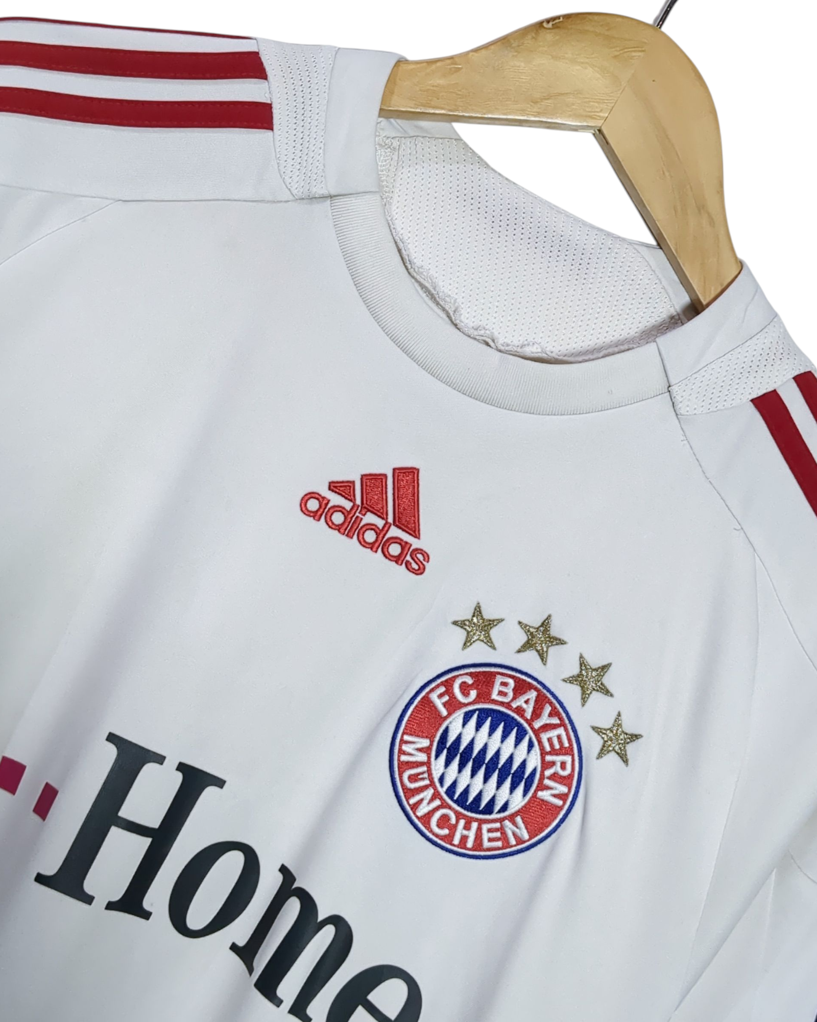 2008-09 Bayern Munich Adidas UCL Third Shirt - (XL.Boys)