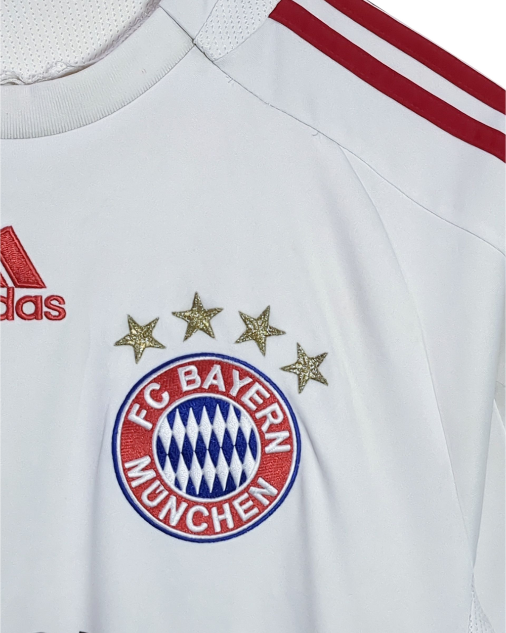 2008-09 Bayern Munich Adidas UCL Third Shirt - (XL.Boys)