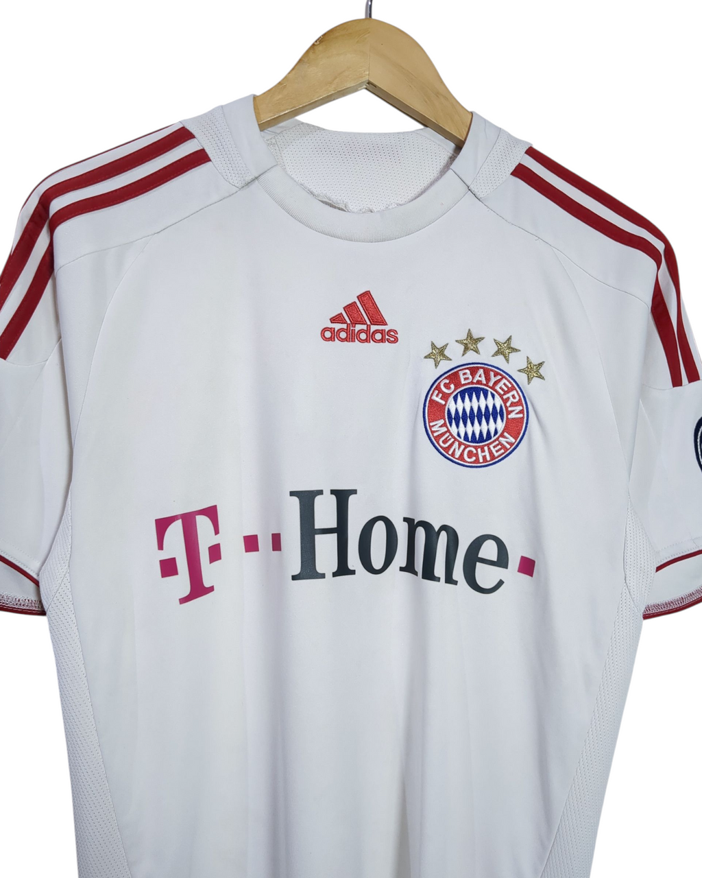 2008-09 Bayern Munich Adidas UCL Third Shirt - (XL.Boys)
