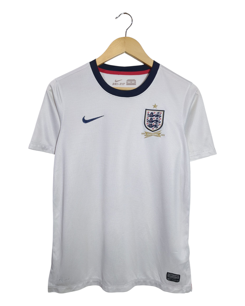2013 England Nike '150th Anniversary' Home Shirt - (XL.Boys)