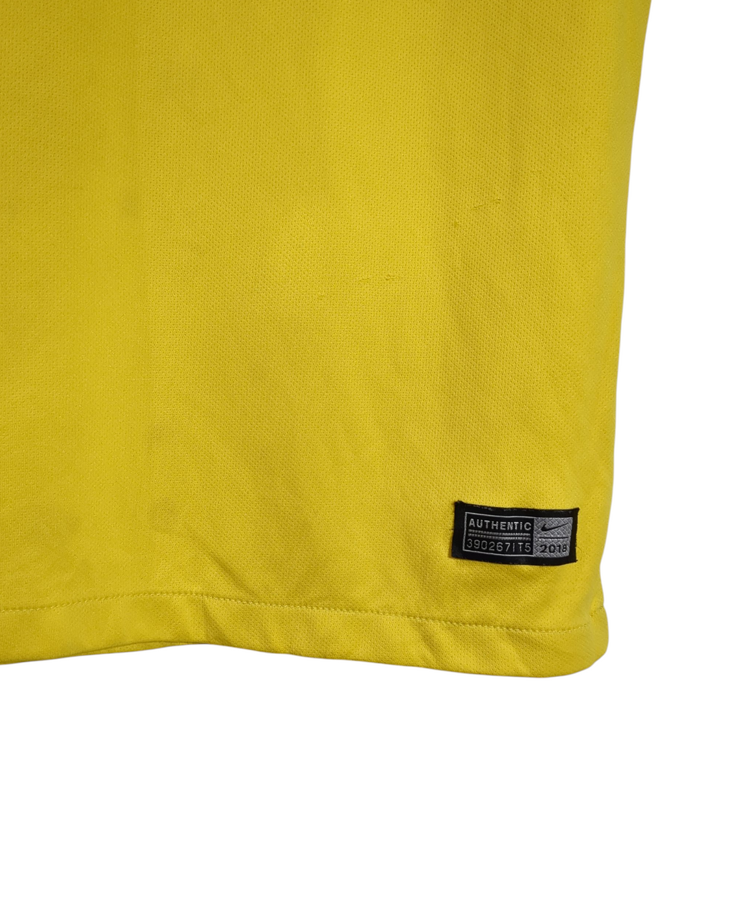 2018-19 Brazil Nike Home Shirt - (L.Boys)
