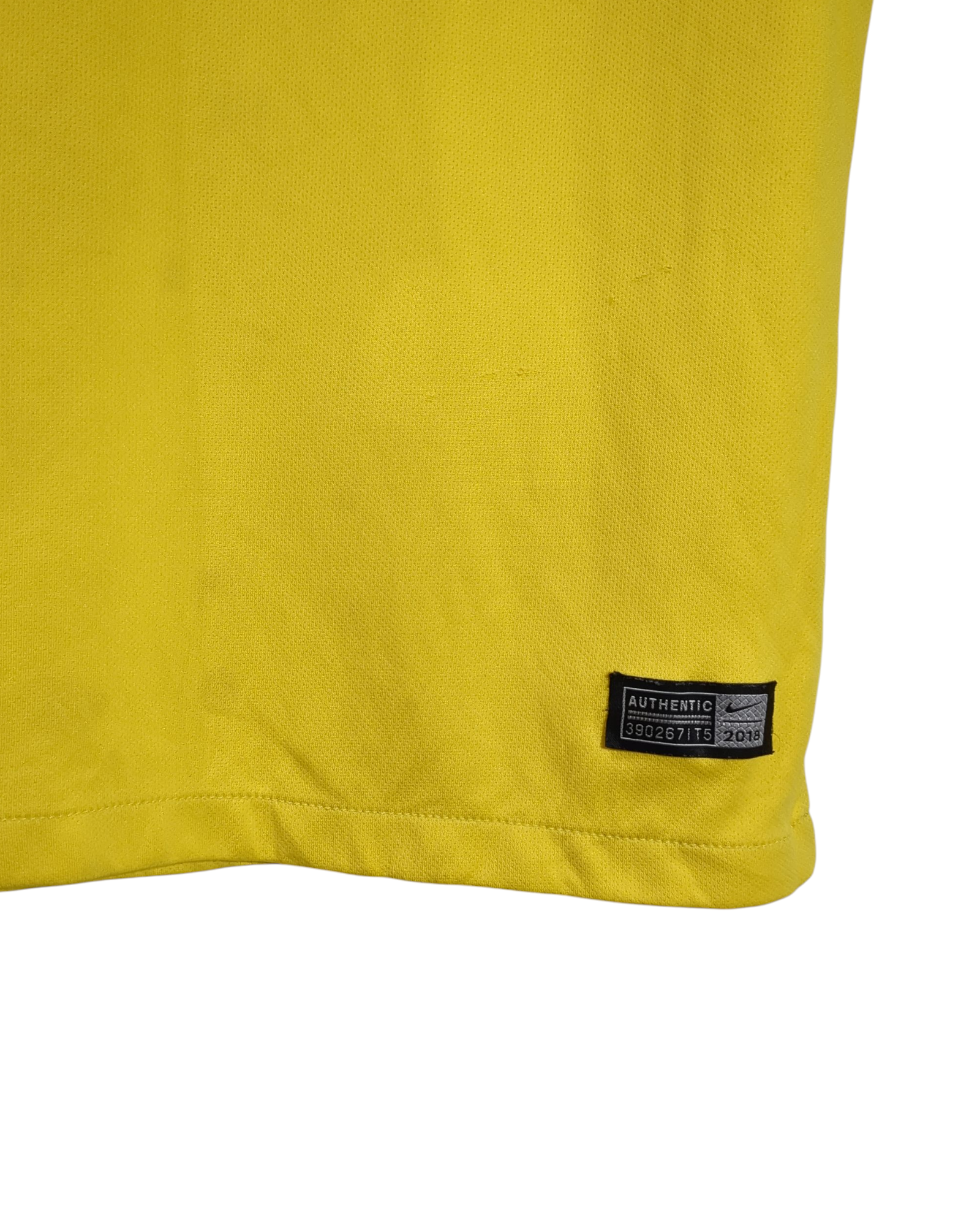 2018-19 Brazil Nike Home Shirt - (L.Boys)