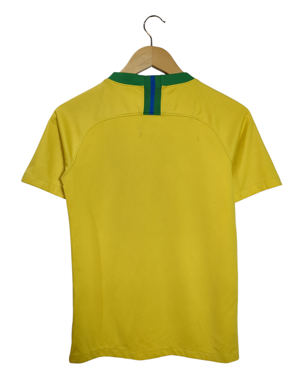 2018-19 Brazil Nike Home Shirt - (L.Boys)