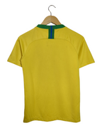 2018-19 Brazil Nike Home Shirt - (L.Boys)