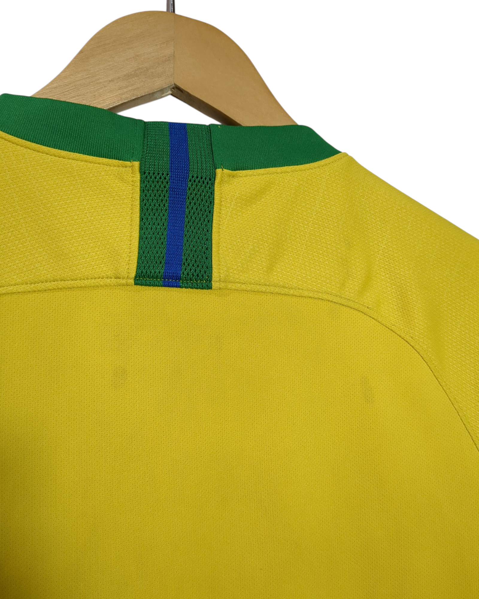 2018-19 Brazil Nike Home Shirt - (L.Boys)