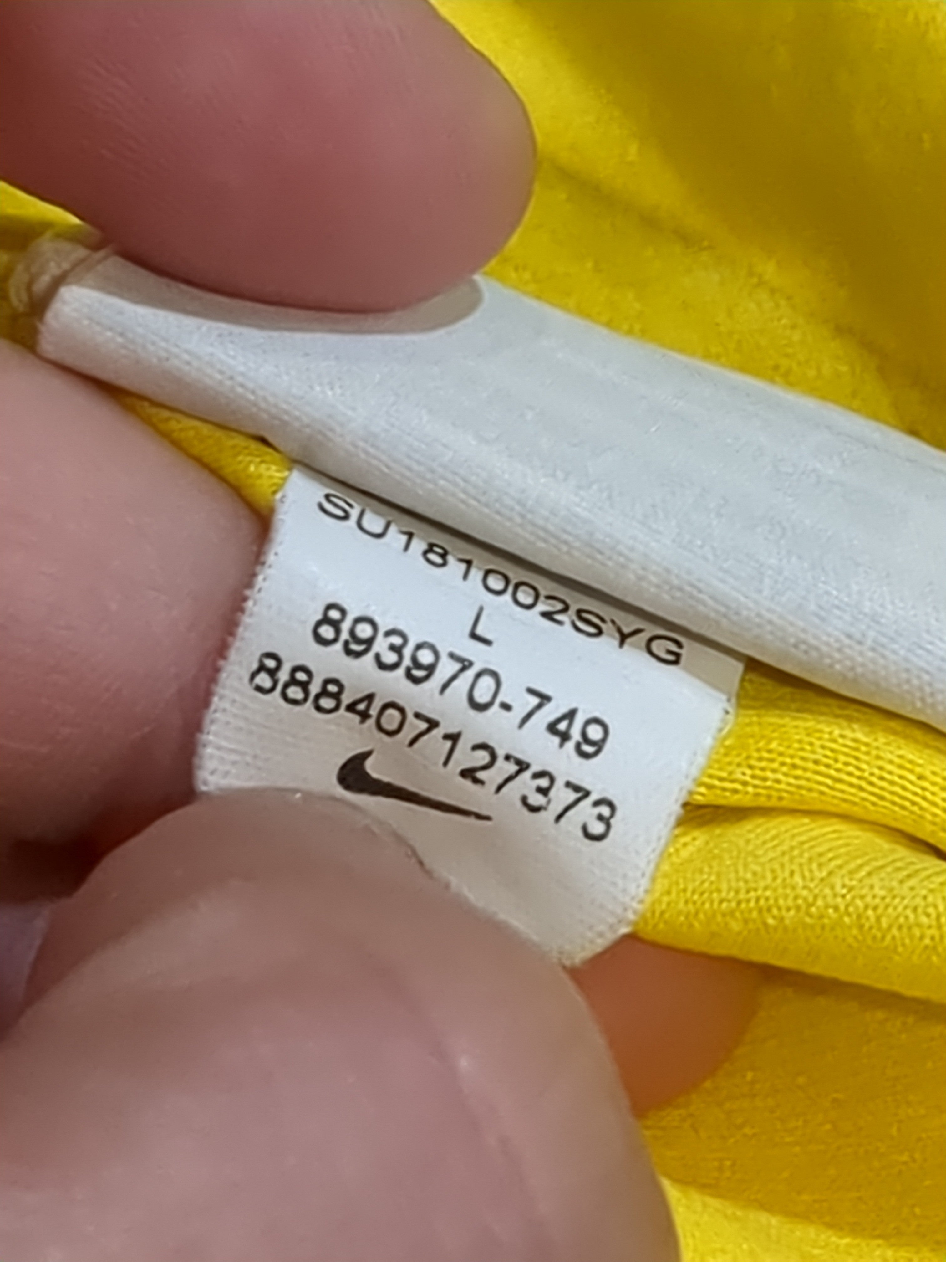 2018-19 Brazil Nike Home Shirt - (L.Boys)
