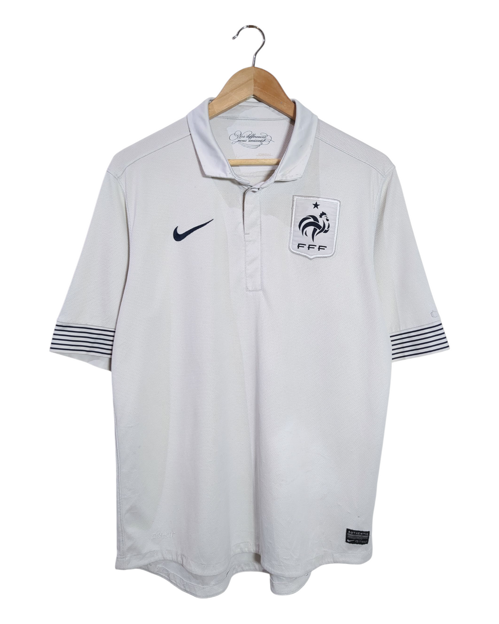 2012-13 France Nike Away Shirt - (M)