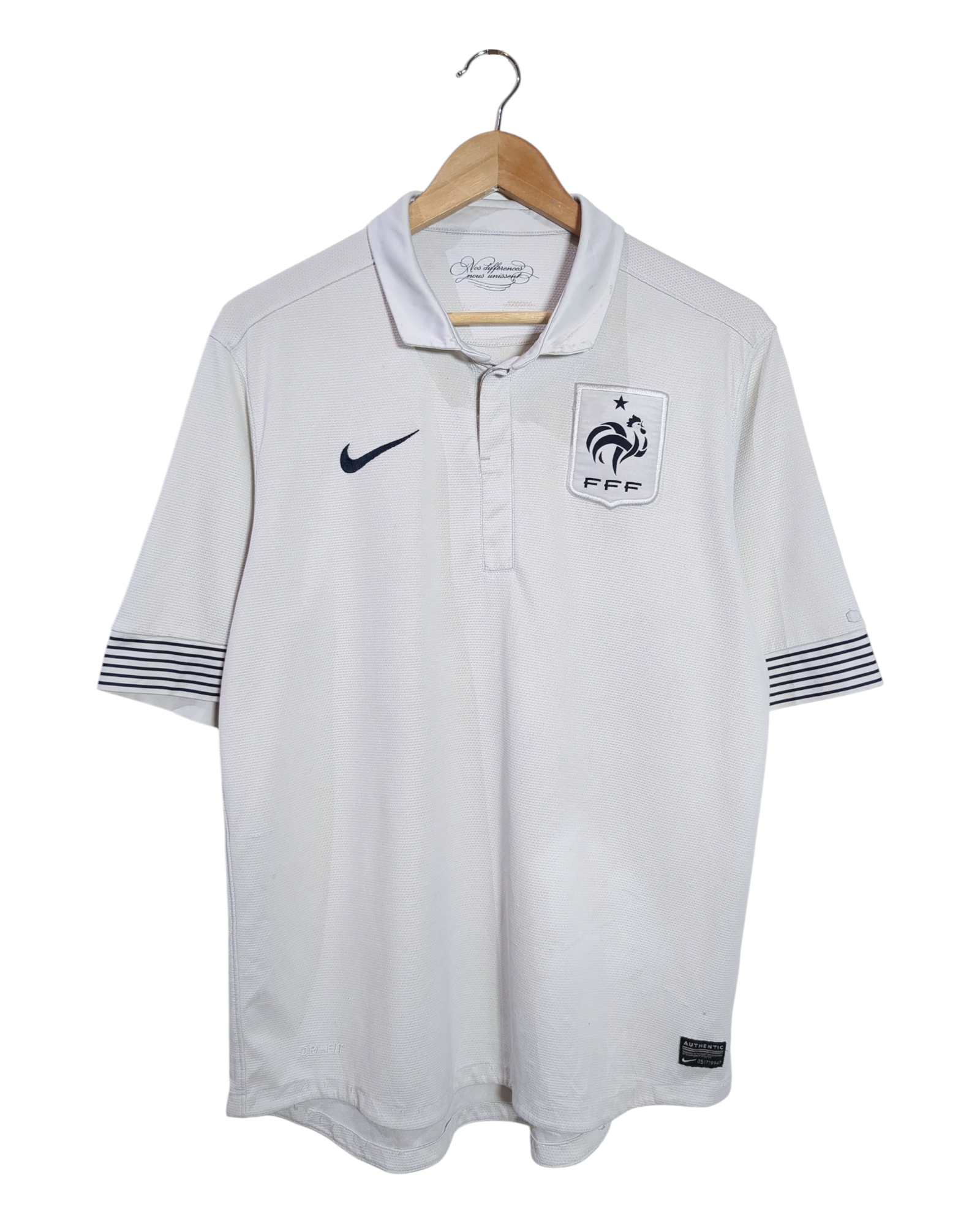 2012-13 France Nike Away Shirt - (M)