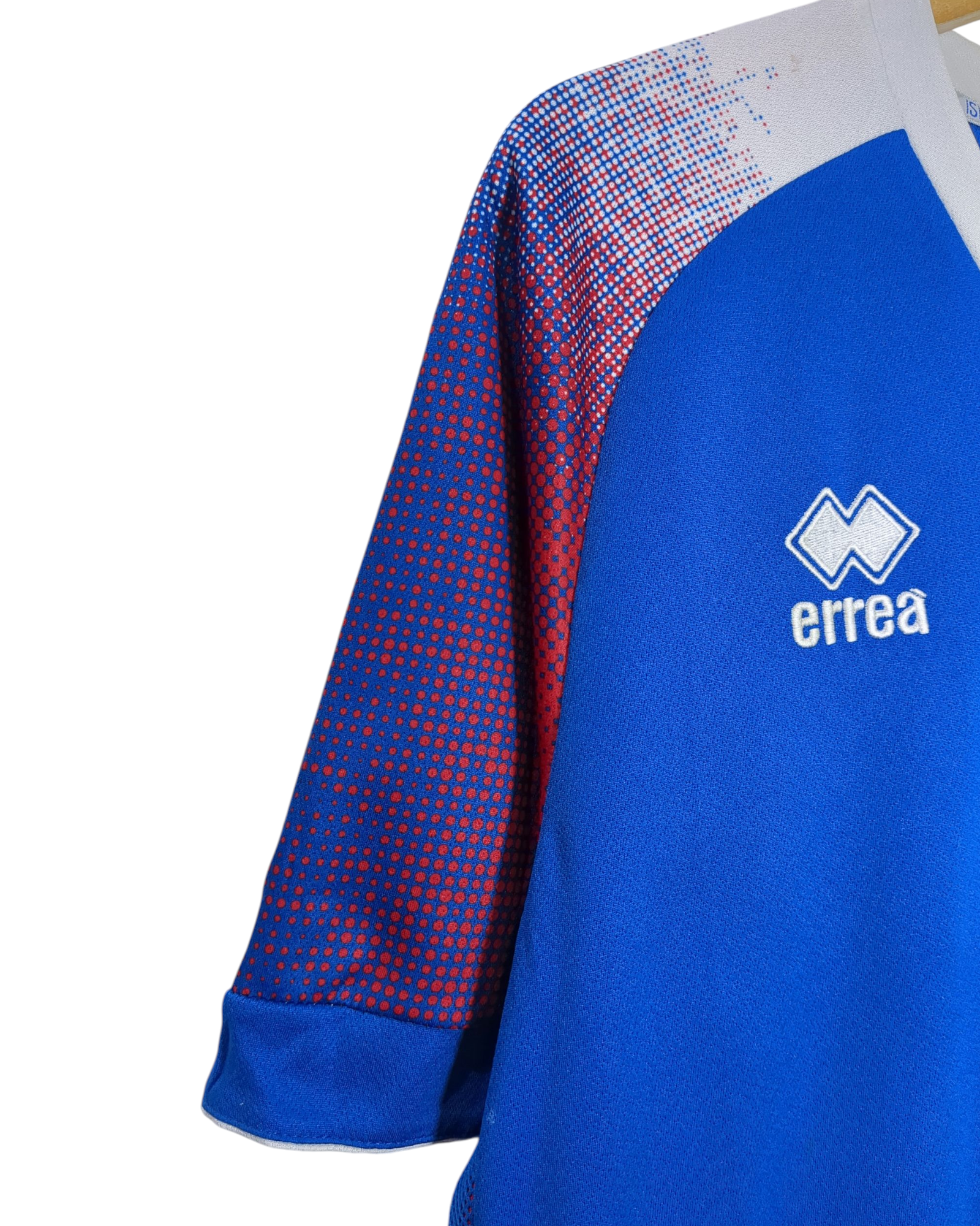 2018-19 Iceland Errea Home Shirt #26 Felixson - (L)