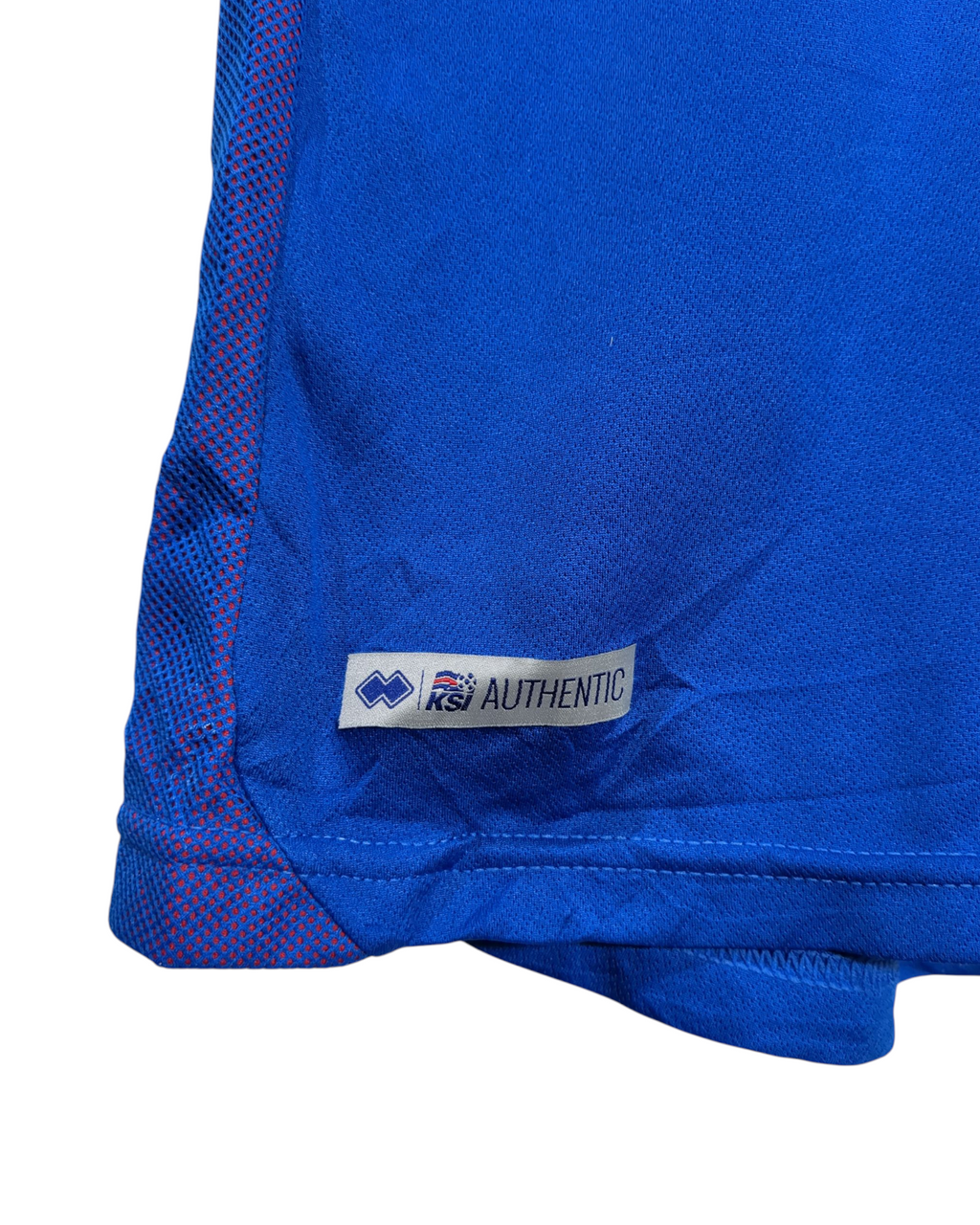2018-19 Iceland Errea Home Shirt #26 Felixson - (L)