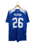 2018-19 Iceland Errea Home Shirt #26 Felixson - (L)