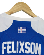 2018-19 Iceland Errea Home Shirt #26 Felixson - (L)