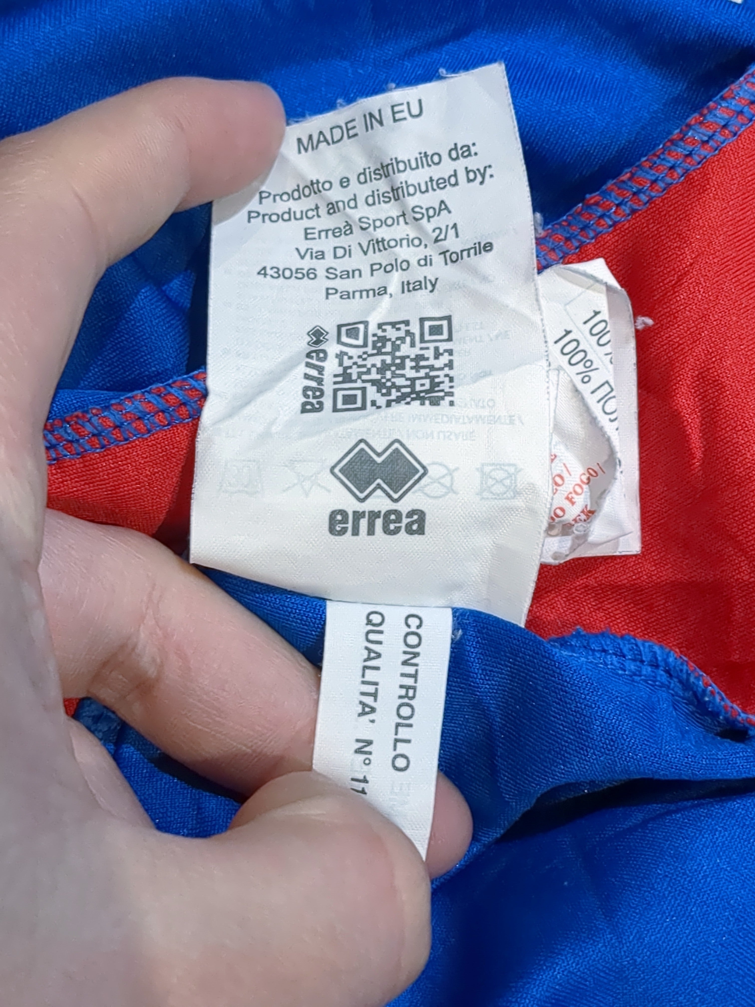 2018-19 Iceland Errea Home Shirt #26 Felixson - (L)