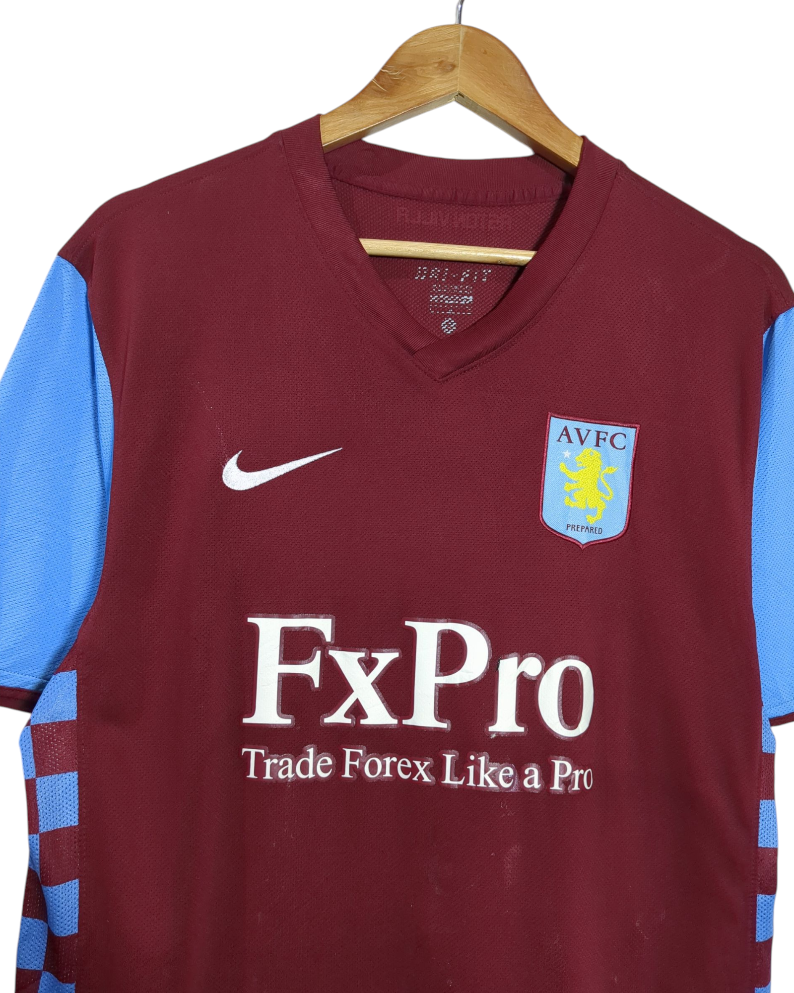2010-11 Aston Villa Nike Home Shirt - (L)