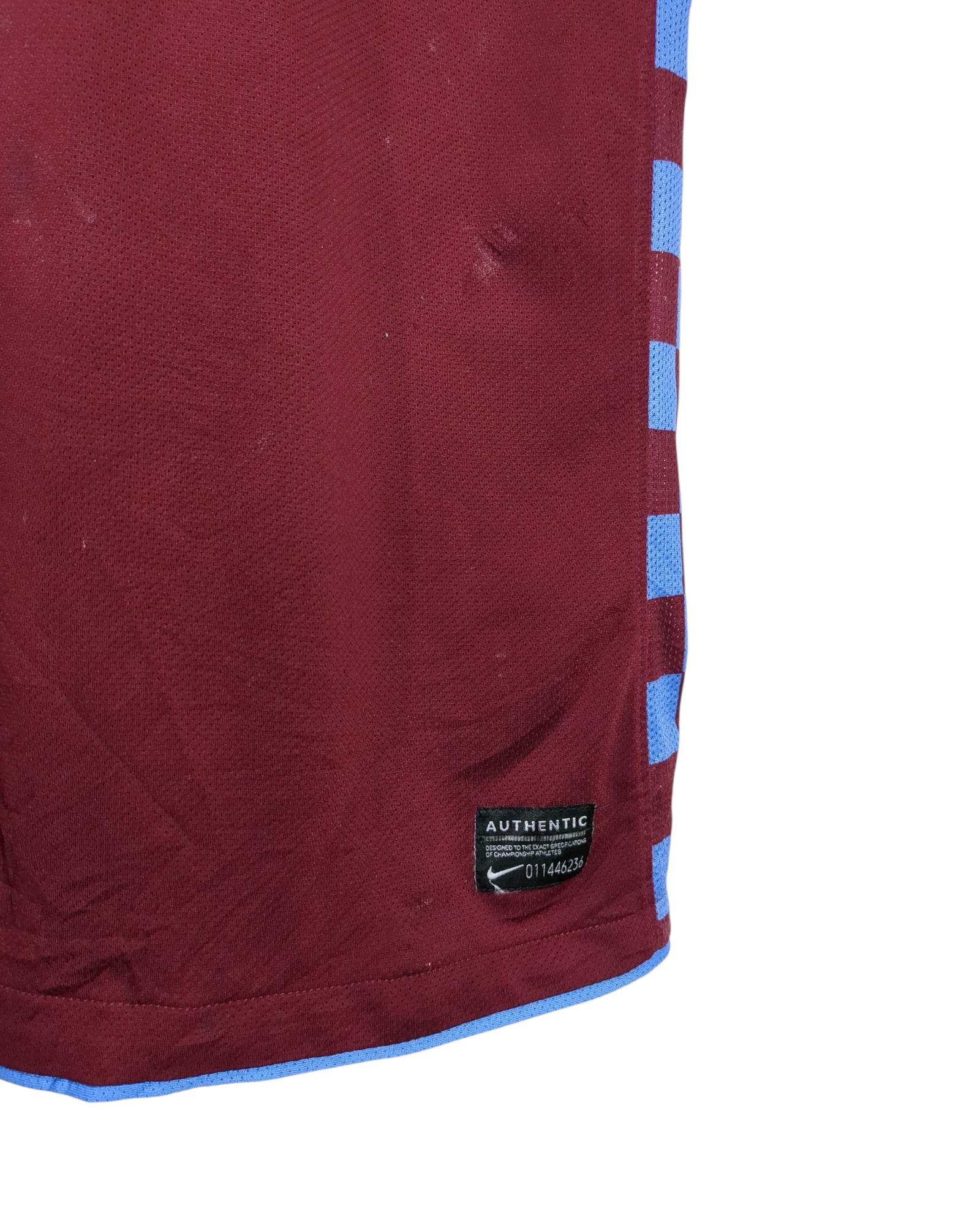 2010-11 Aston Villa Nike Home Shirt - (L)