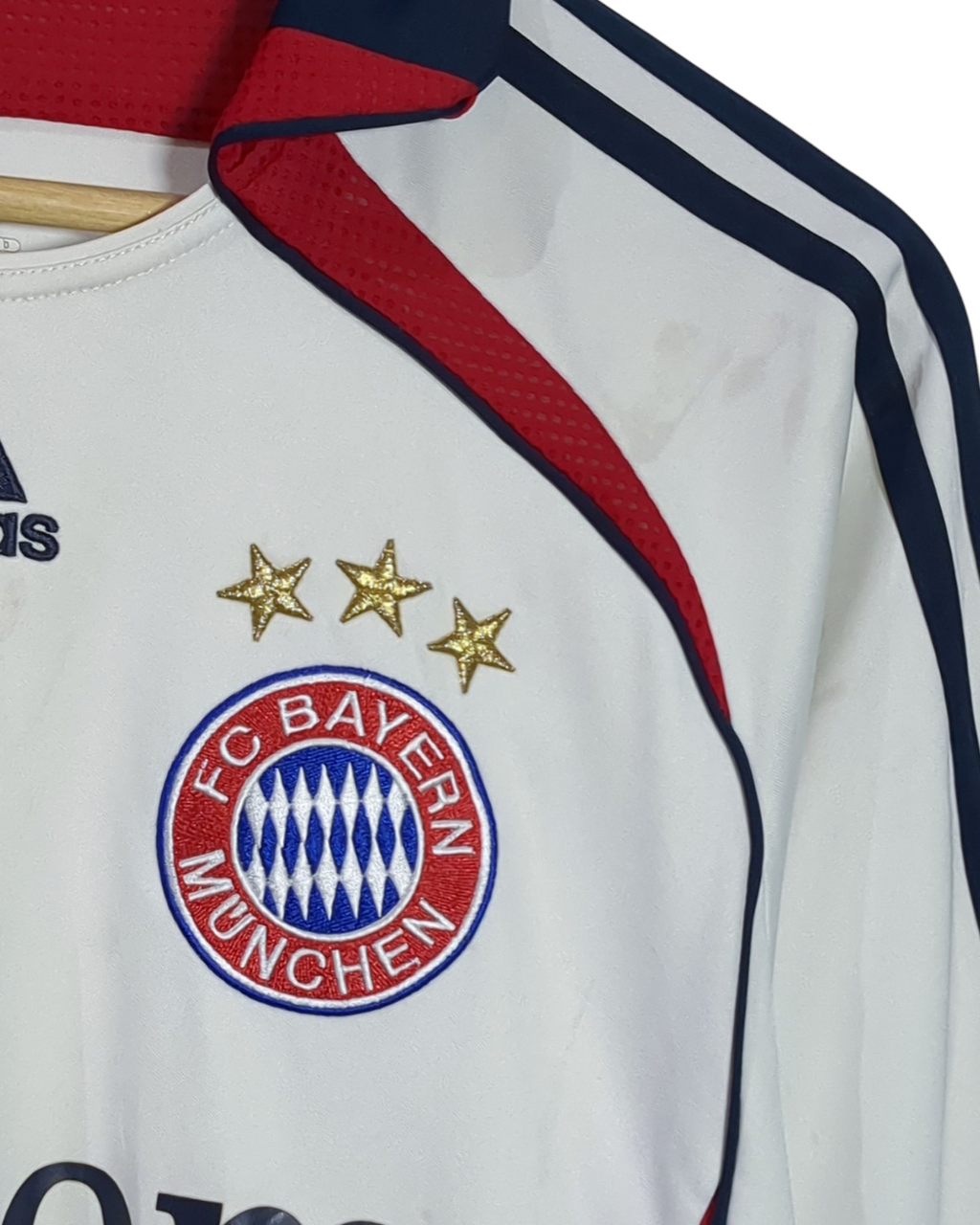 2006-07 Bayern Munich Adidas Away Shirt - (XXL.Boys)