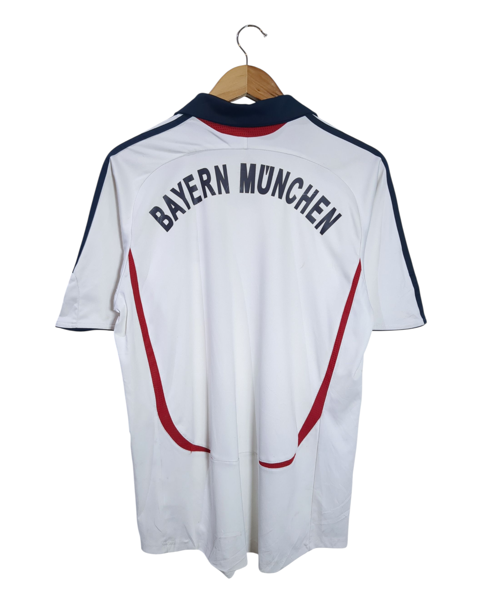 2006-07 Bayern Munich Adidas Away Shirt - (XXL.Boys)