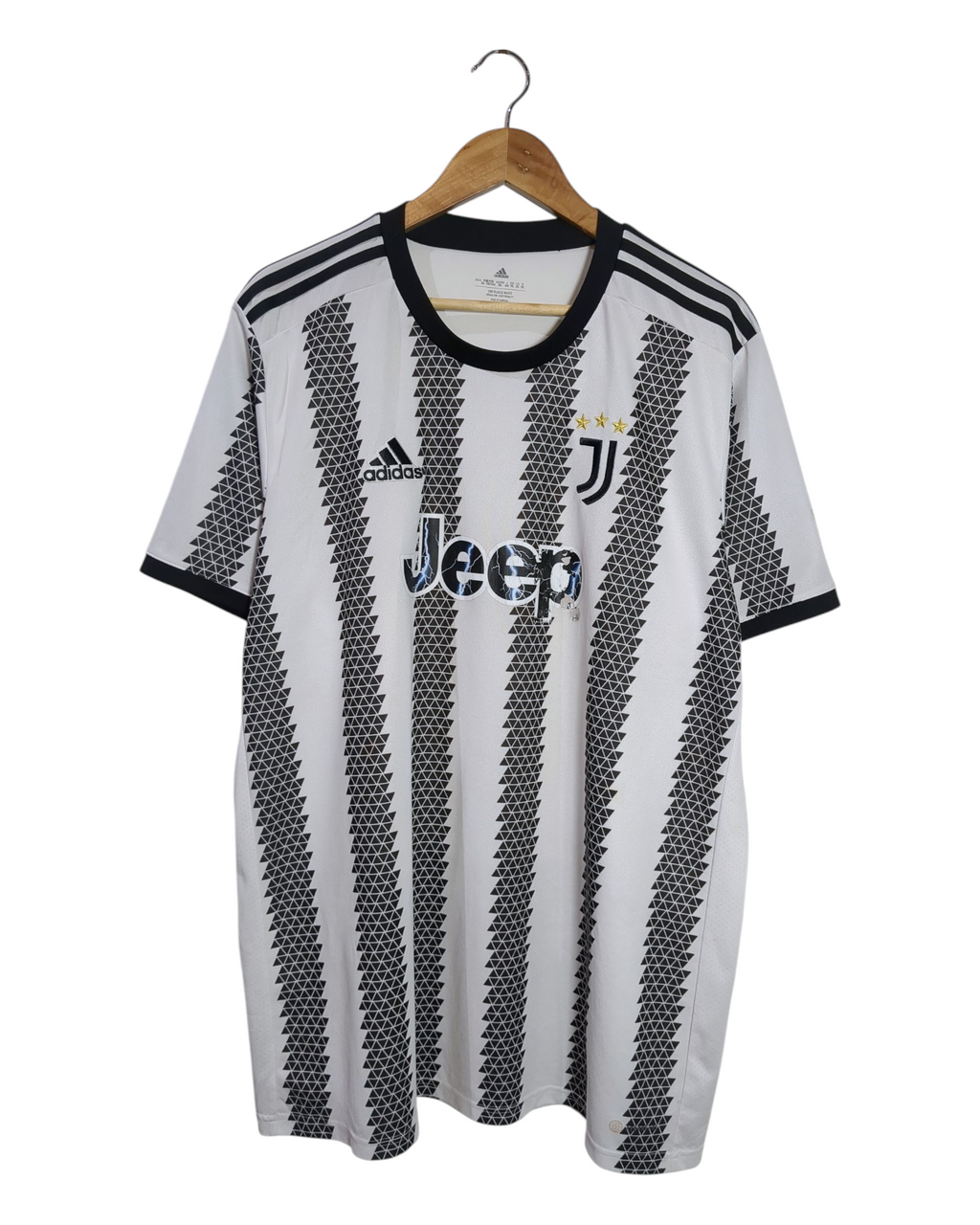2022-23 Juventus Adidas Home Shirt - (XL)