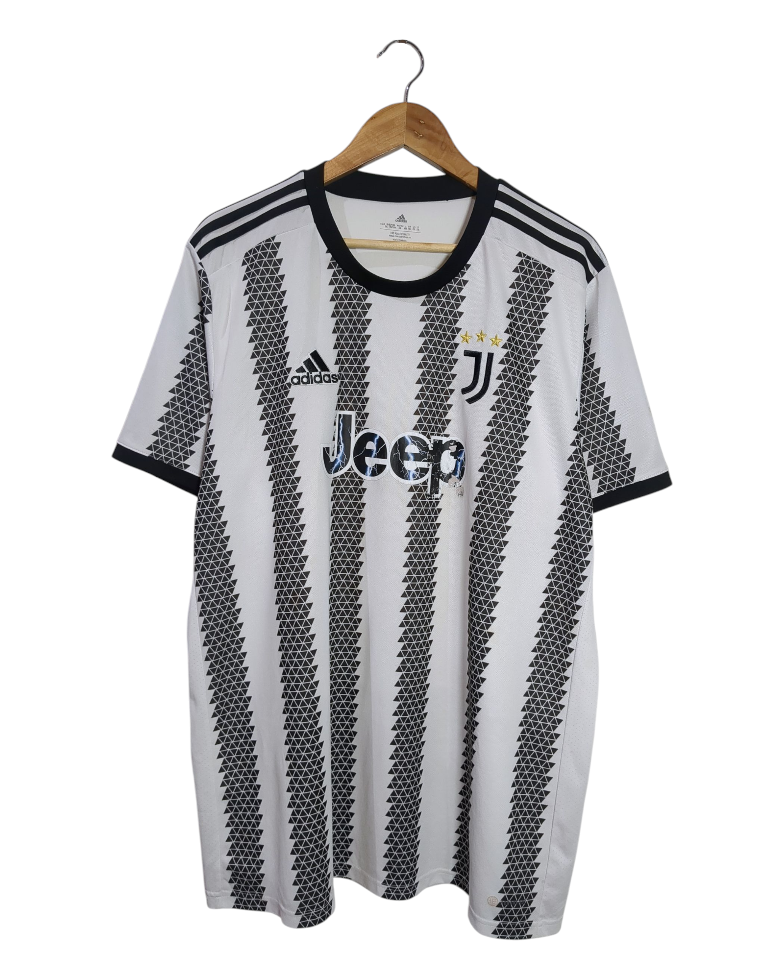 2022-23 Juventus Adidas Home Shirt - (XL)