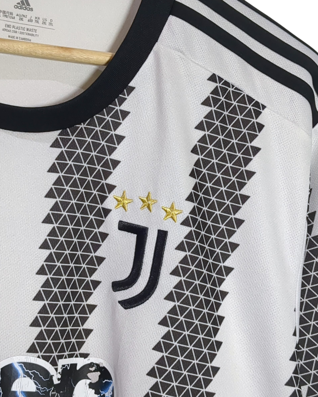 2022-23 Juventus Adidas Home Shirt - (XL)