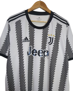2022-23 Juventus Adidas Home Shirt - (XL)