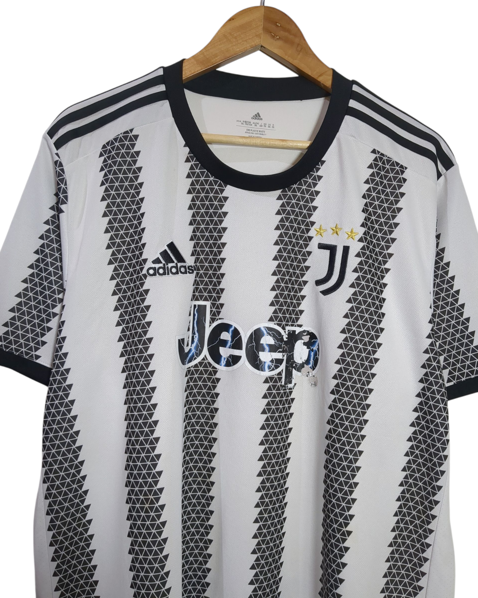 2022-23 Juventus Adidas Home Shirt - (XL)