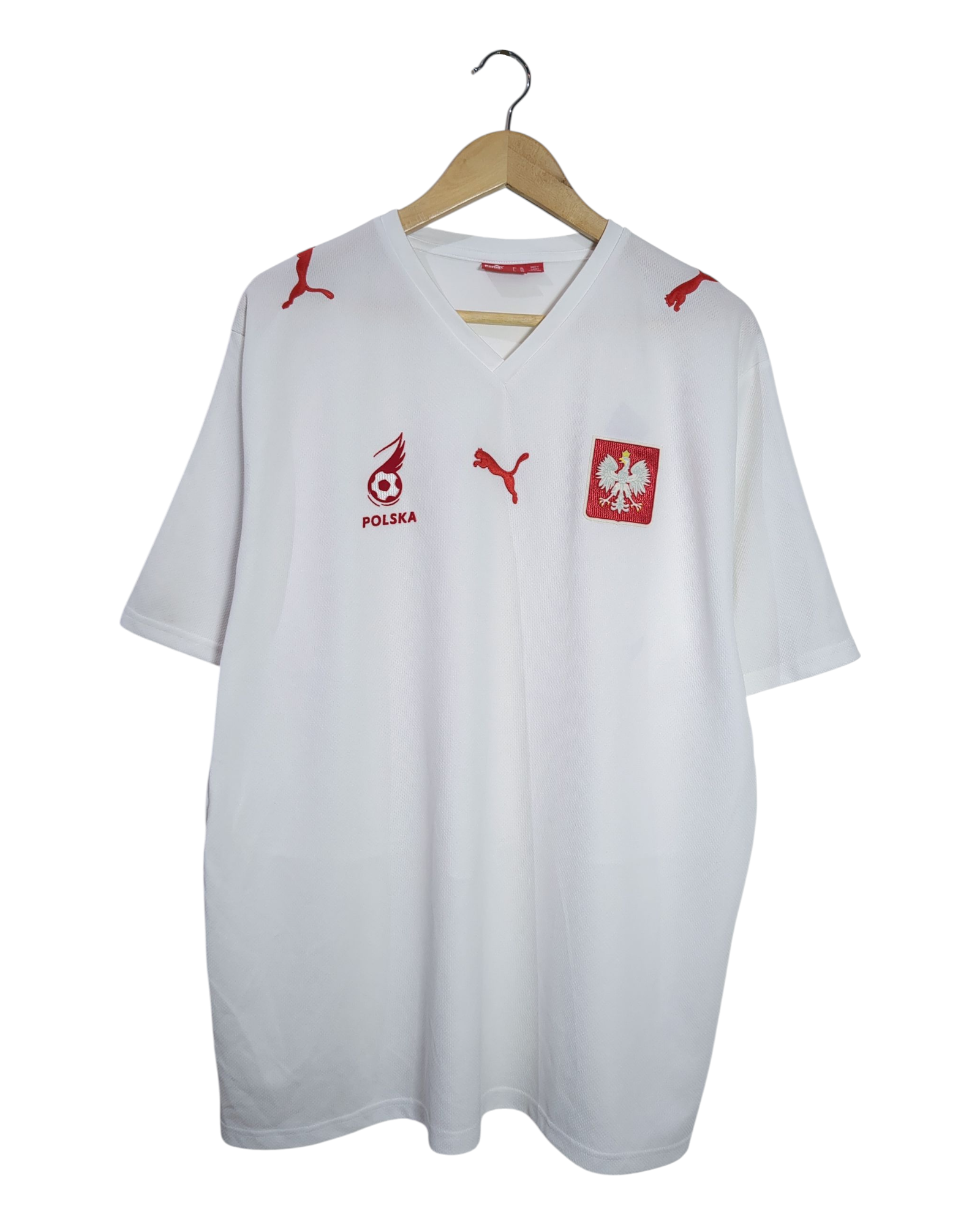 2008 Poland Puma Home Shirt - (XL)