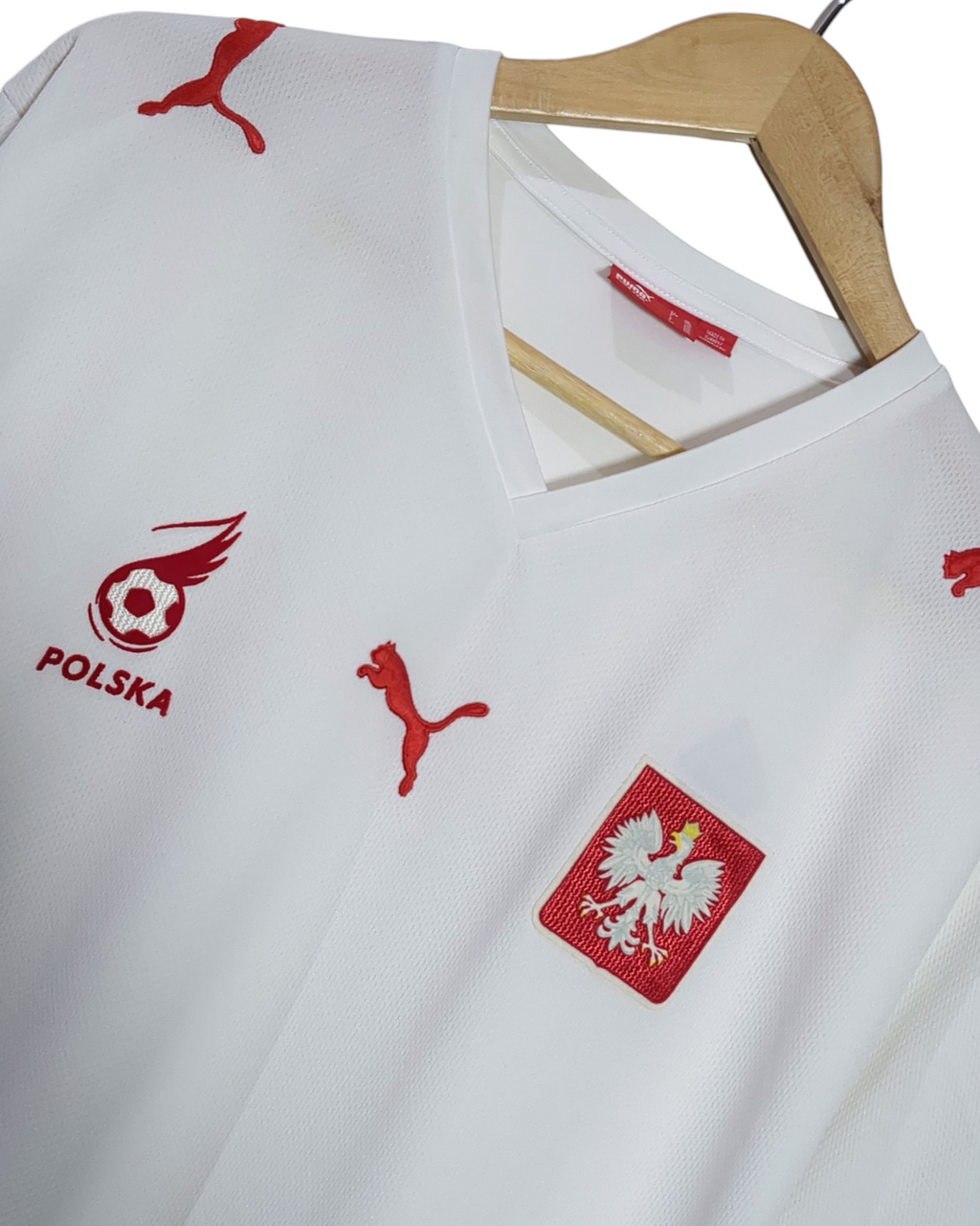 2008 Poland Puma Home Shirt - (XL)