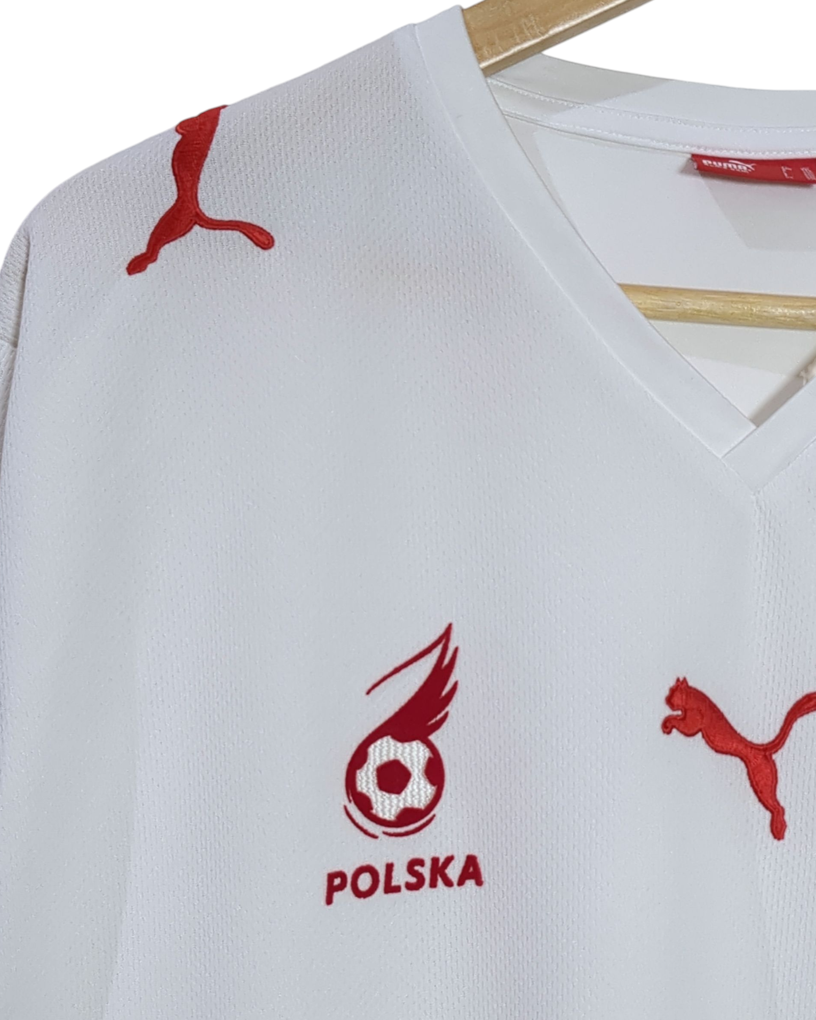 2008 Poland Puma Home Shirt - (XL)