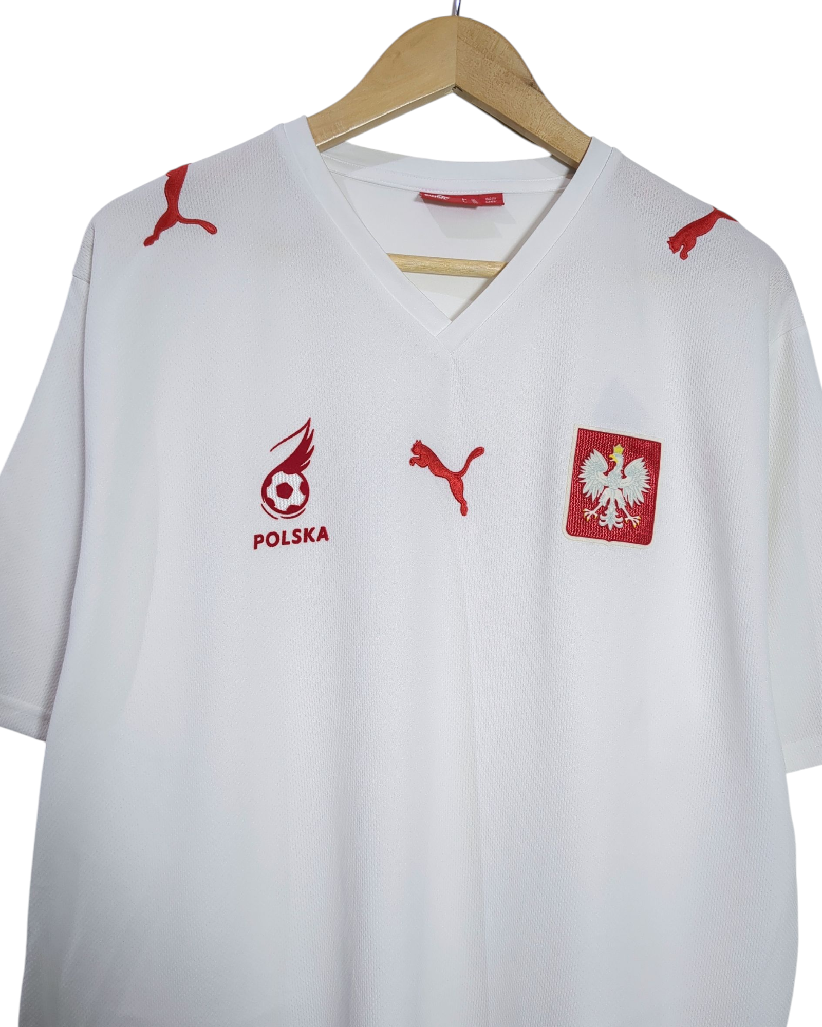 2008 Poland Puma Home Shirt - (XL)