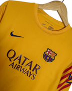 2015-16 Barcelona Nike Goalkeeper L/S Shirt #13 C.Bravo - (XL.Boys)