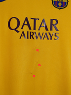 2015-16 Barcelona Nike Goalkeeper L/S Shirt #13 C.Bravo - (XL.Boys)