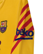 2015-16 Barcelona Nike Goalkeeper L/S Shirt #13 C.Bravo - (XL.Boys)