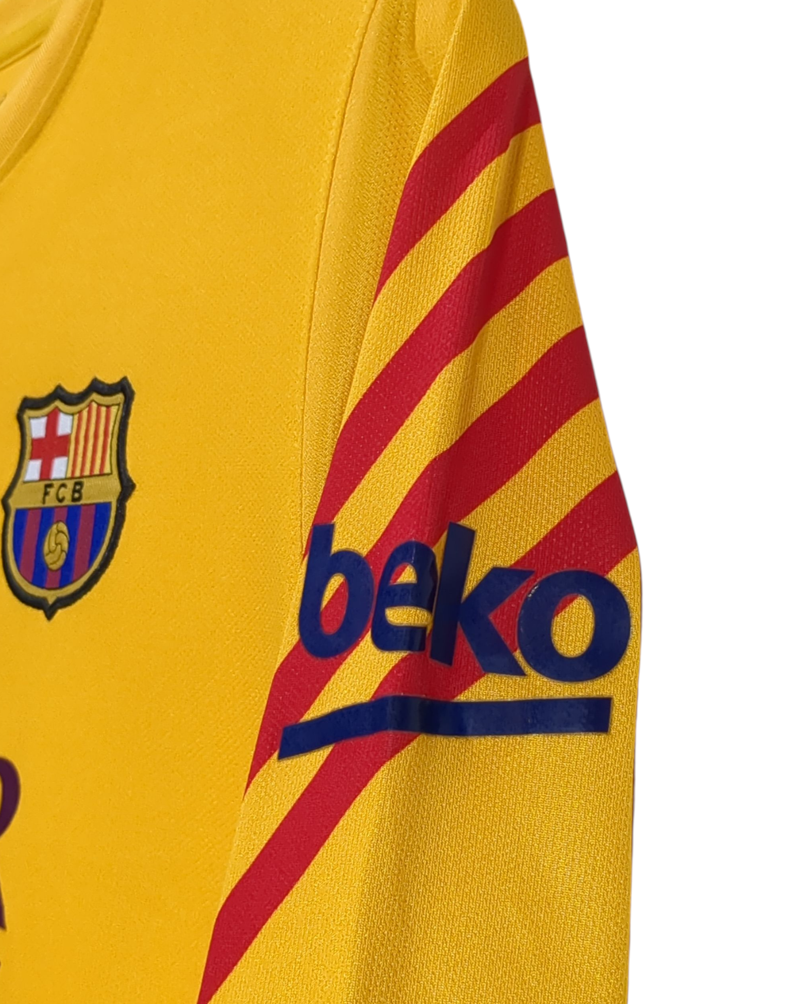2015-16 Barcelona Nike Goalkeeper L/S Shirt #13 C.Bravo - (XL.Boys)