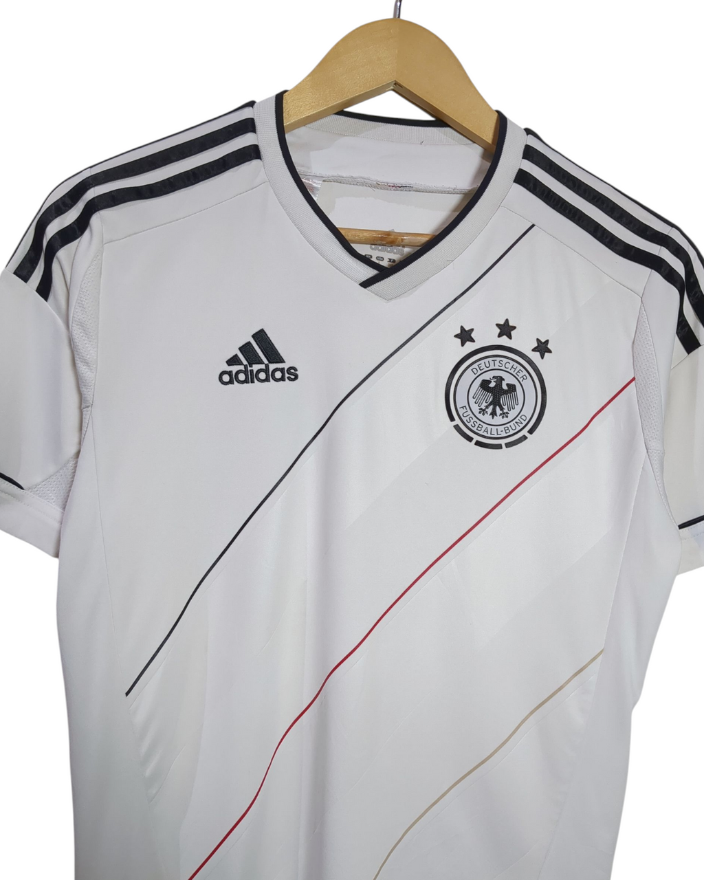 2012-13 Germany Adidas Home Shirt - (L.Boys)