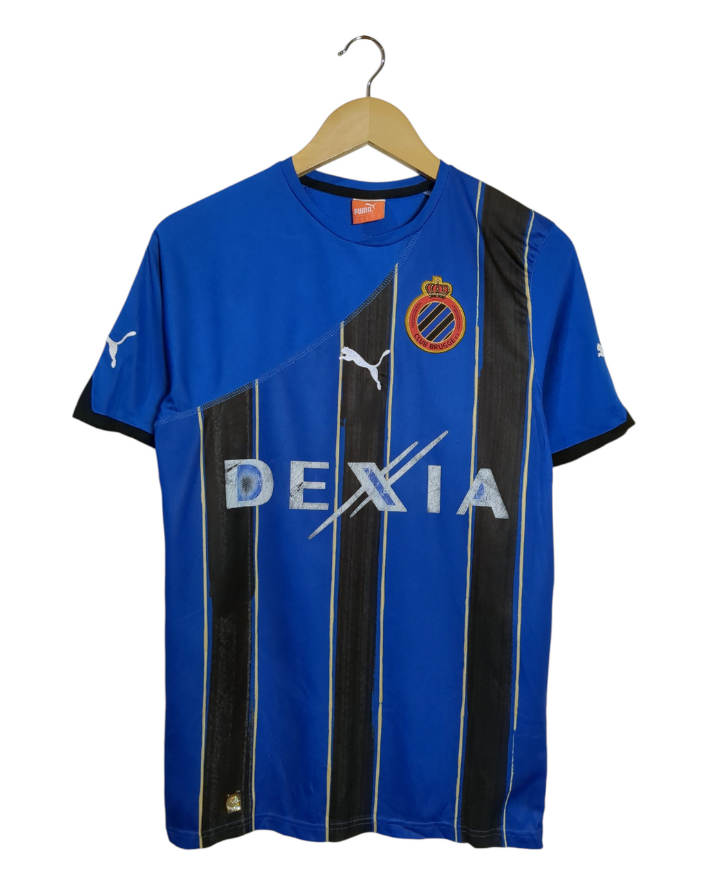 2010-11 Club Brugge Puma Home Shirt - (S)