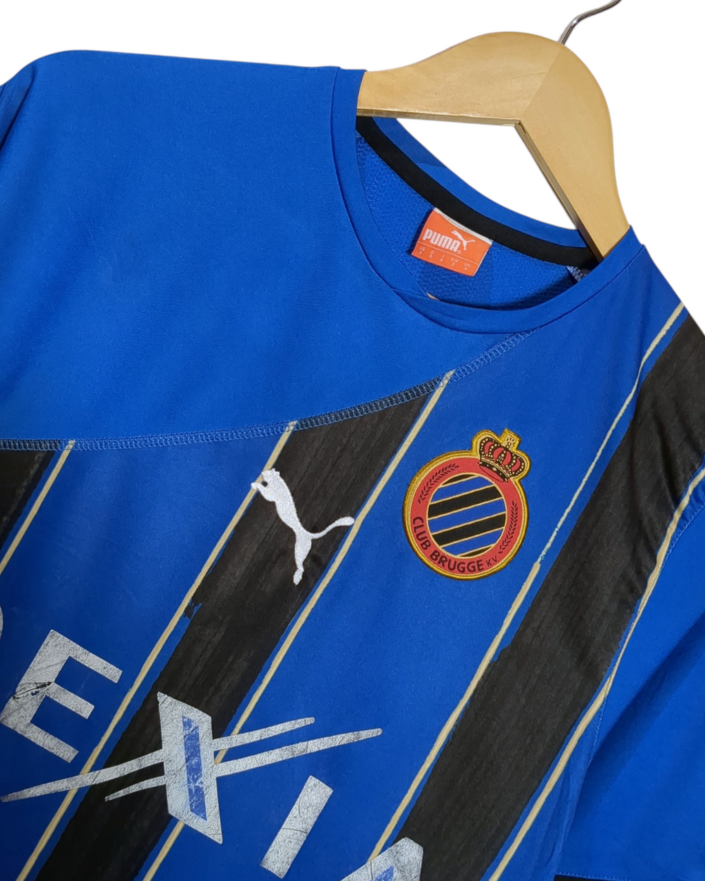 2010-11 Club Brugge Puma Home Shirt - (S)
