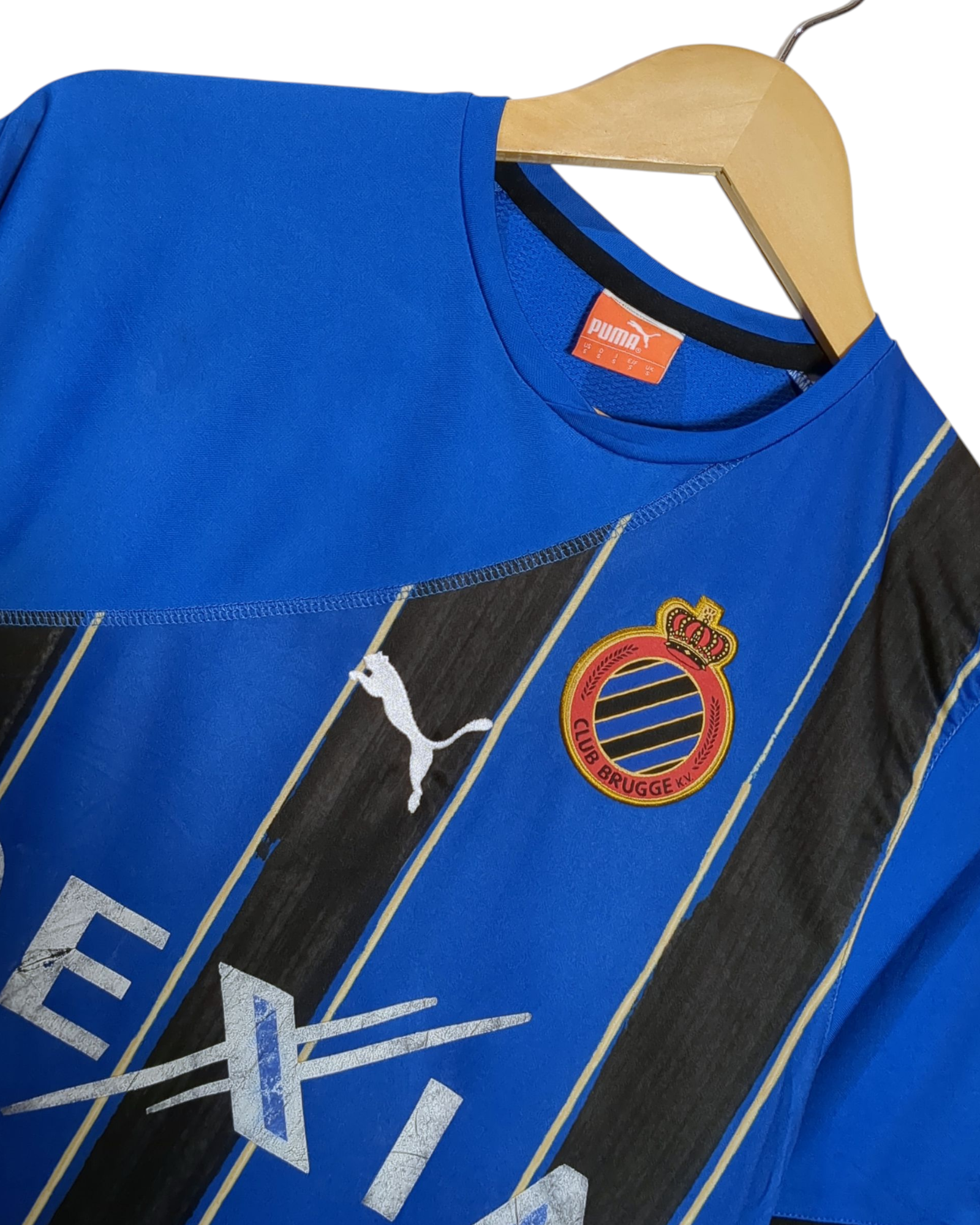 2010-11 Club Brugge Puma Home Shirt - (S)