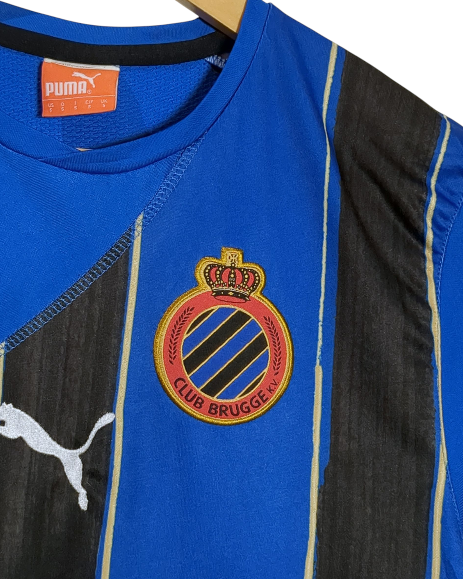 2010-11 Club Brugge Puma Home Shirt - (S)