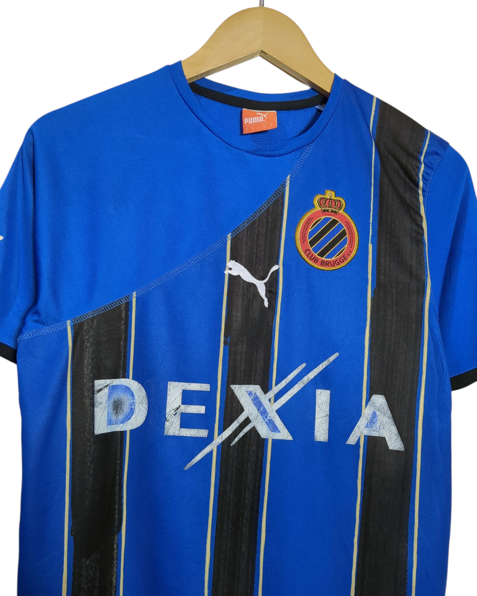 2010-11 Club Brugge Puma Home Shirt - (S)