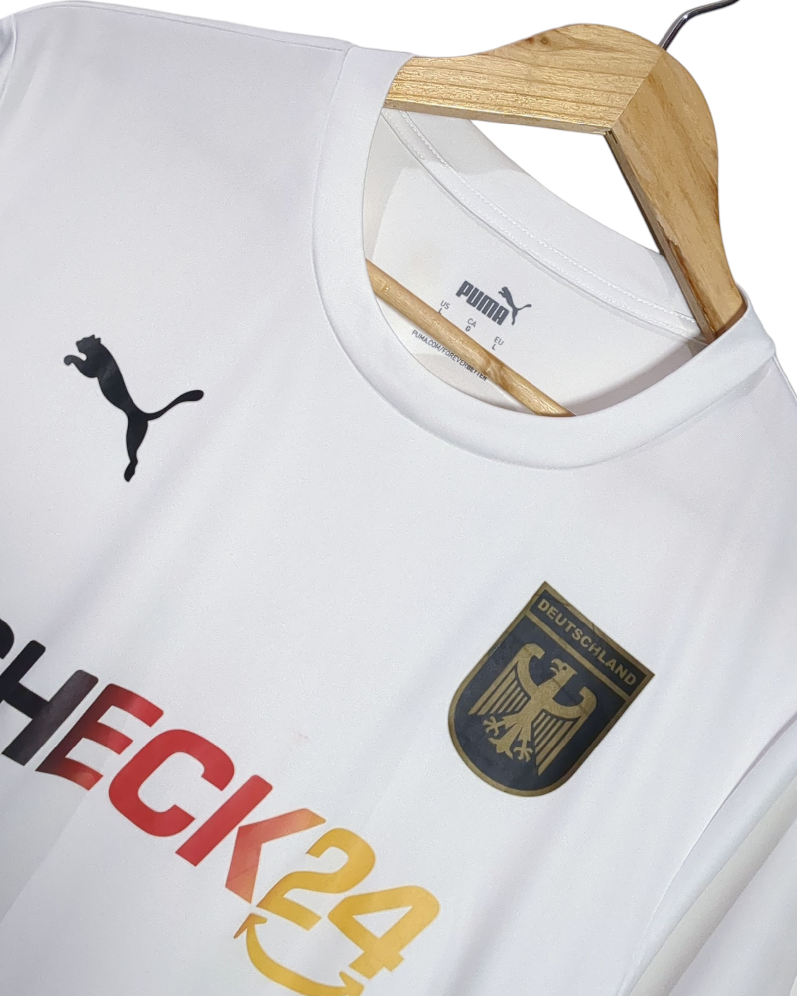 2024 Germany Puma 'Euro 24' Shirt - (L)