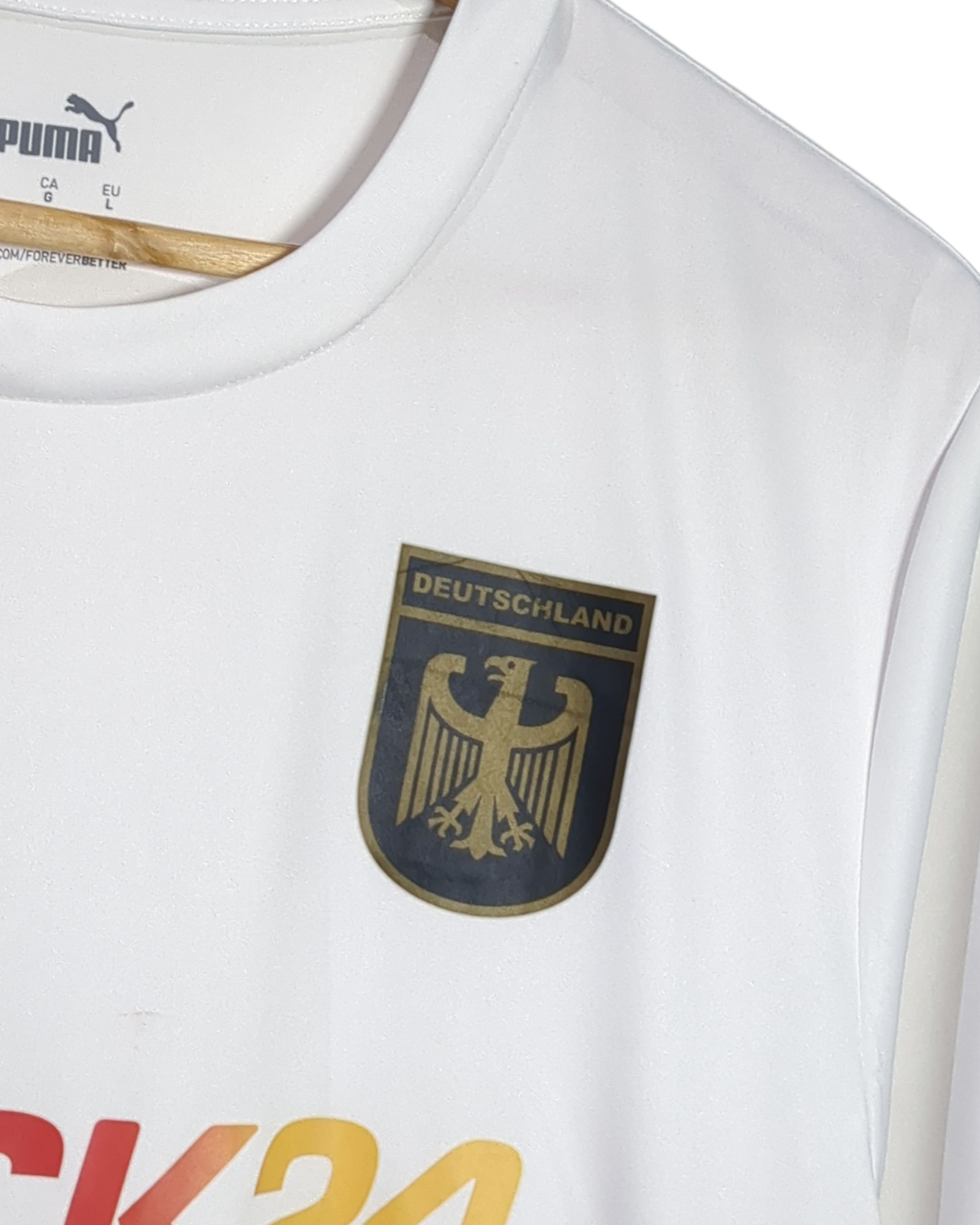 2024 Germany Puma 'Euro 24' Shirt - (L)