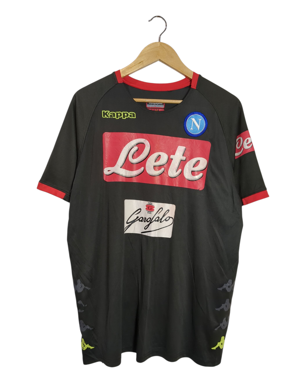2018-19 Napoli Kappa Training Shirt - (L)
