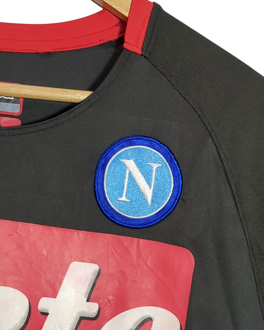 2018-19 Napoli Kappa Training Shirt - (L)