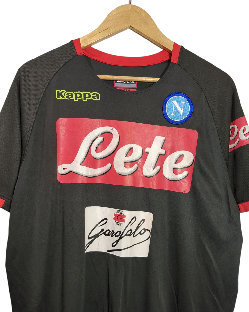 2018-19 Napoli Kappa Training Shirt - (L)