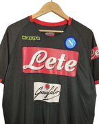 2018-19 Napoli Kappa Training Shirt - (L)