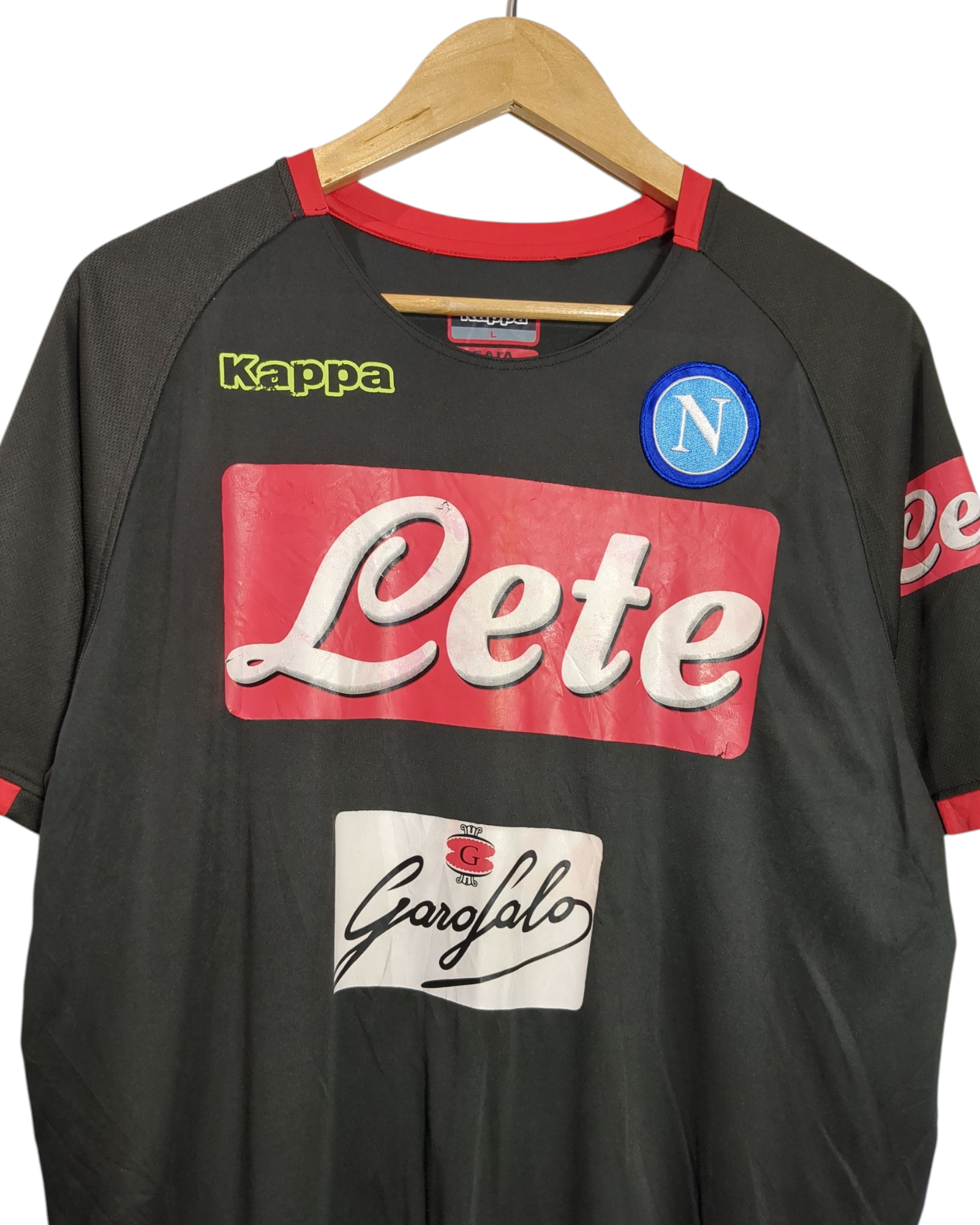 2018-19 Napoli Kappa Training Shirt - (L)